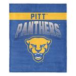 TheNorthwest Pittsburgh Panthers Silk Touch Throw Blanket - Thumbnail 1 of 3