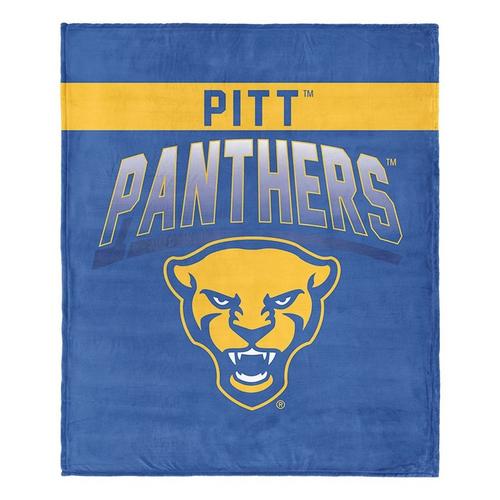TheNorthwest Pittsburgh Panthers Silk Touch Throw Blanket - Primary Image