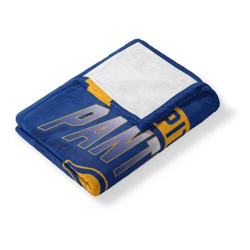 TheNorthwest Pittsburgh Panthers Silk Touch Throw Blanket - Primary Image