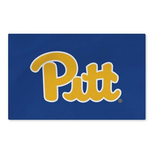 TheNorthwest Pittsburgh Panthers Logo Washable Rug - Primary Image