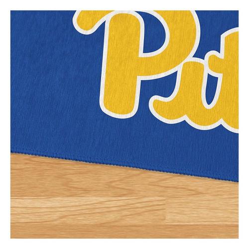 TheNorthwest Pittsburgh Panthers Logo Washable Rug - Primary Image