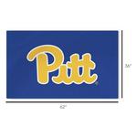 TheNorthwest Pittsburgh Panthers Logo Washable Rug - Thumbnail 4 of 4