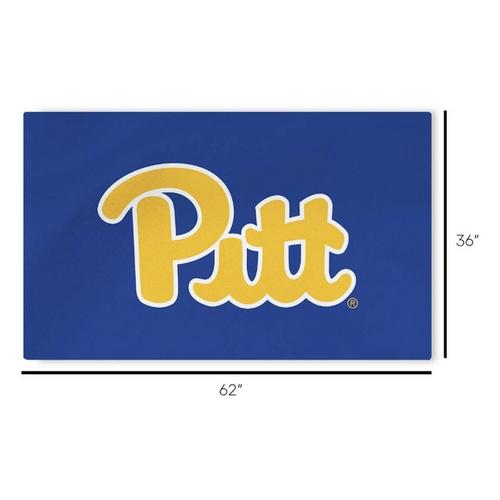 TheNorthwest Pittsburgh Panthers Logo Washable Rug - Primary Image