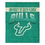 TheNorthwest South Florida Bulls Silk Touch Throw Blanket - Thumbnail 1 of 3