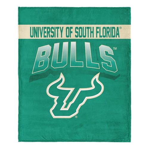 TheNorthwest South Florida Bulls Silk Touch Throw Blanket - Primary Image