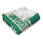 TheNorthwest South Florida Bulls Silk Touch Sherpa Throw Blanket - Thumbnail 2 of 3
