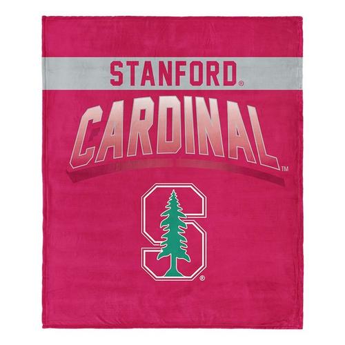 TheNorthwest Stanford Cardinal Silk Touch Throw Blanket - Primary Image