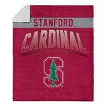 TheNorthwest Stanford Cardinal Silk Touch Sherpa Throw Blanket - Thumbnail 1 of 3