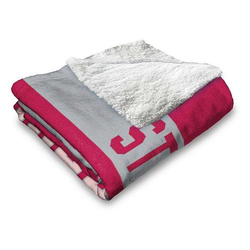 TheNorthwest Stanford Cardinal Silk Touch Sherpa Throw Blanket - Primary Image