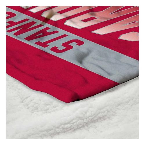 TheNorthwest Stanford Cardinal Silk Touch Sherpa Throw Blanket - Primary Image