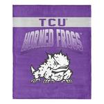 TheNorthwest TCU Horned Frogs Silk Touch Throw Blanket - Thumbnail 1 of 3