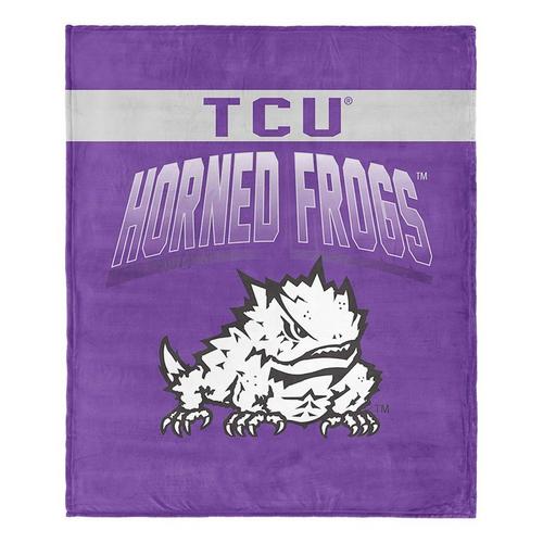 TheNorthwest TCU Horned Frogs Silk Touch Throw Blanket - Primary Image