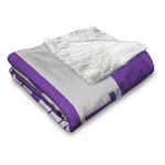 TheNorthwest TCU Horned Frogs Silk Touch Sherpa Throw Blanket - Thumbnail 2 of 3