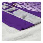 TheNorthwest TCU Horned Frogs Silk Touch Sherpa Throw Blanket - Thumbnail 3 of 3