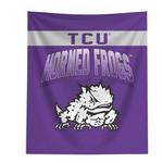 TheNorthwest TCU Horned Frogs Bevel Printed Wall Hanging - Thumbnail 1 of 3