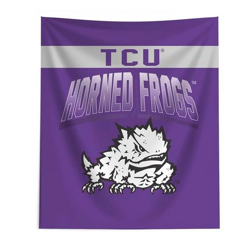 TheNorthwest TCU Horned Frogs Bevel Printed Wall Hanging - Primary Image