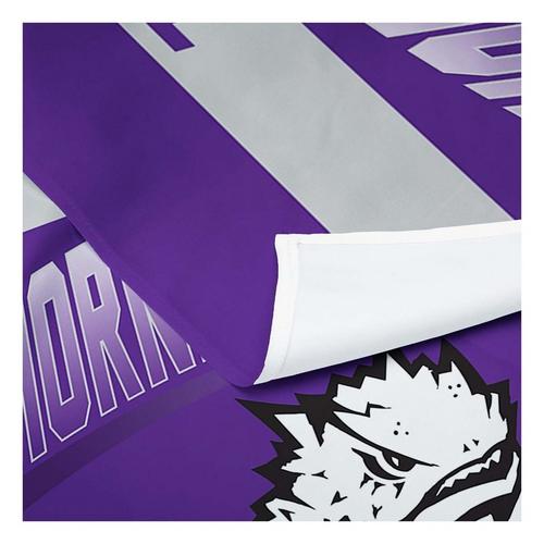TheNorthwest TCU Horned Frogs Bevel Printed Wall Hanging - Primary Image