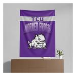 TheNorthwest TCU Horned Frogs Bevel Printed Wall Hanging - Thumbnail 3 of 3