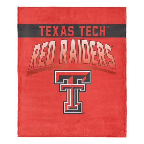 TheNorthwest Texas Tech Red Raiders Silk Touch Throw Blanket - Primary Image