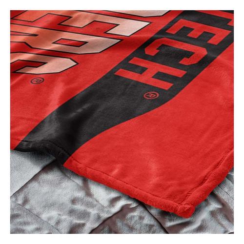 TheNorthwest Texas Tech Red Raiders Silk Touch Throw Blanket - Primary Image