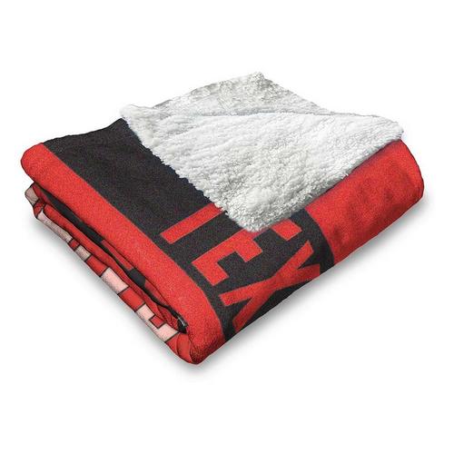 TheNorthwest Texas Tech Red Raiders Silk Touch Sherpa Throw Blanket - Primary Image