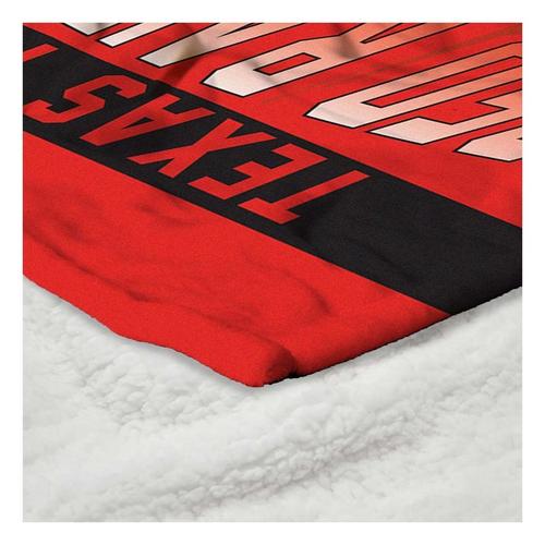 TheNorthwest Texas Tech Red Raiders Silk Touch Sherpa Throw Blanket - Primary Image