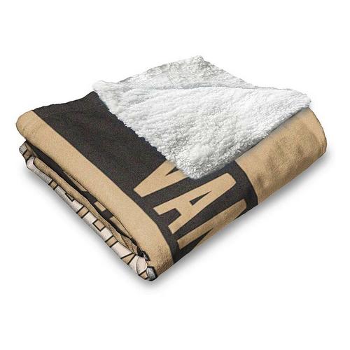 TheNorthwest Vanderbilt Commodores Silk Touch Sherpa Throw Blanket - Primary Image