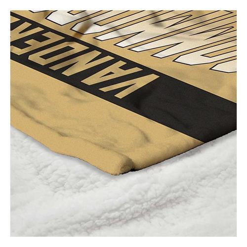 TheNorthwest Vanderbilt Commodores Silk Touch Sherpa Throw Blanket - Primary Image