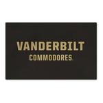 TheNorthwest Vanderbilt Commodores Logo Washable Rug - Thumbnail 1 of 4