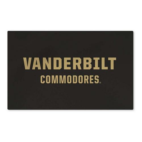 TheNorthwest Vanderbilt Commodores Logo Washable Rug - Primary Image