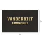 TheNorthwest Vanderbilt Commodores Logo Washable Rug - Thumbnail 4 of 4