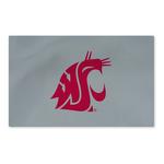 TheNorthwest Washington State Cougars Logo Washable Rug - Thumbnail 1 of 4