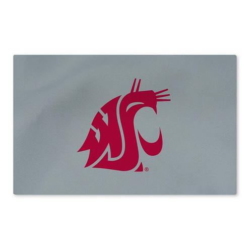 TheNorthwest Washington State Cougars Logo Washable Rug - Primary Image