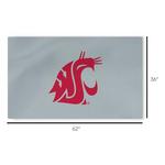 TheNorthwest Washington State Cougars Logo Washable Rug - Thumbnail 4 of 4