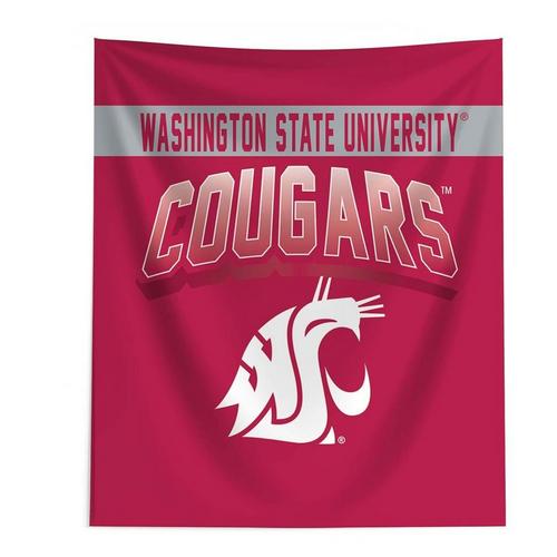 TheNorthwest Washington State Cougars Bevel Printed Wall Hanging - Primary Image