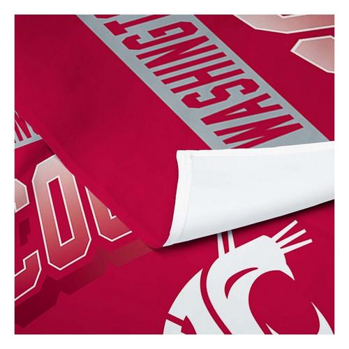 TheNorthwest Washington State Cougars Bevel Printed Wall Hanging - Primary Image