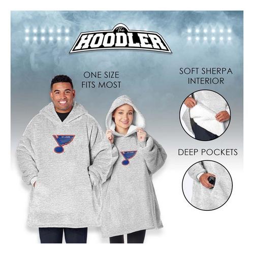TheNorthwest St. Louis Blues Vintage Logo Hoodler - Primary Image