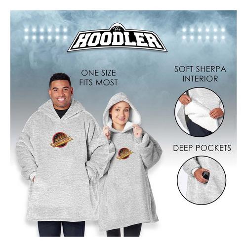 TheNorthwest Vancouver Canucks Vintage Logo Hoodler - Primary Image