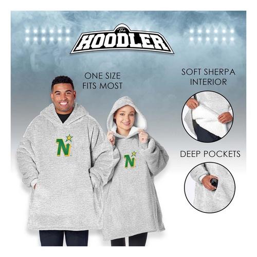 TheNorthwest Minnesota North Stars Vintage Logo Hoodler - Primary Image