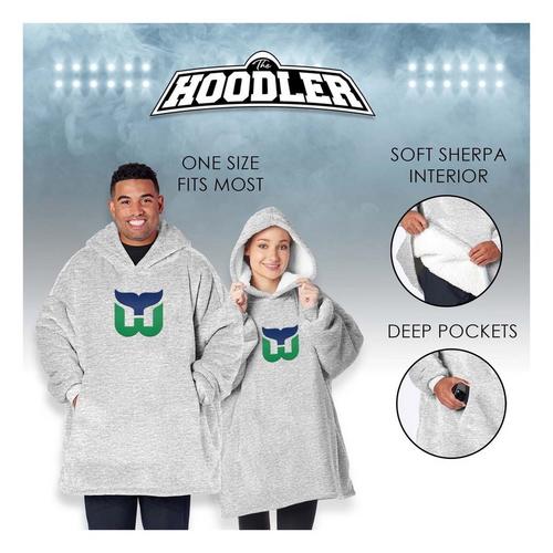 TheNorthwest Hartford Whalers Vintage Logo Hoodler - Primary Image