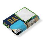 TheNorthwest Notre Dame Fighting Irish Clover Silk Touch Throw Blanket - Thumbnail 2 of 4