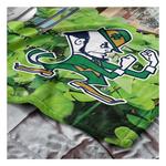 TheNorthwest Notre Dame Fighting Irish Clover Silk Touch Throw Blanket - Thumbnail 3 of 4
