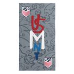 TheNorthwest USA Soccer Head Beach Towel - Thumbnail 1 of 4