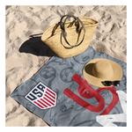 TheNorthwest USA Soccer Head Beach Towel - Thumbnail 3 of 4