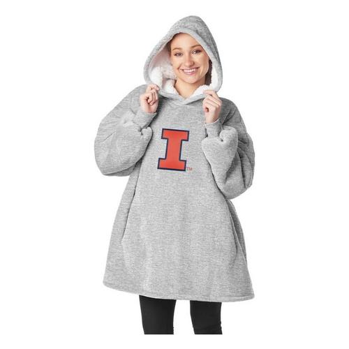 TheNorthwest Illinois Fighting Illini Hoodler Pullover Hoodie - Primary Image