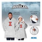 TheNorthwest Illinois Fighting Illini Hoodler Pullover Hoodie - Thumbnail 5 of 5