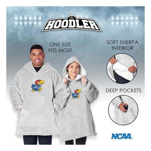 TheNorthwest Kansas Jayhawks Hoodler Pullover Hoodie - Primary Image