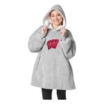 TheNorthwest Wisconsin Badgers Hoodler Pullover Hoodie - Thumbnail 2 of 5