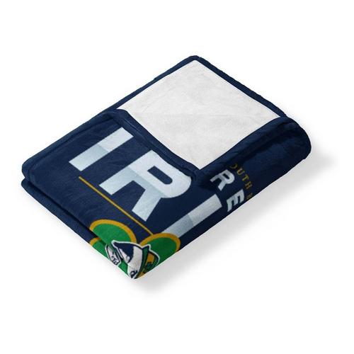 TheNorthwest Notre Dame Fighting Irish Territory Silk Touch Throw Blanket - Primary Image