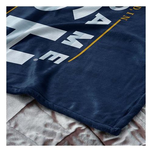 TheNorthwest Notre Dame Fighting Irish Territory Silk Touch Throw Blanket - Primary Image